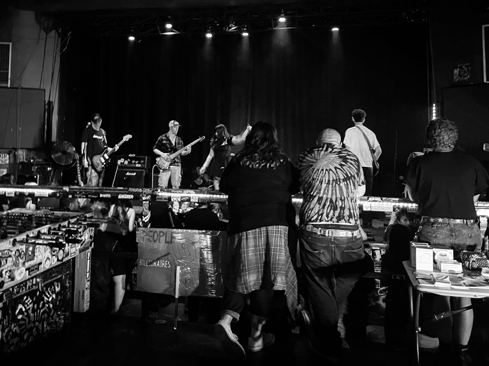 May Day Benefit Concert for National Day Laborer Organizing Network (NDLON) at the Charleston in Bremerton. Organized in collaboration with Kitsap Industrial Workers of the World thumbnail