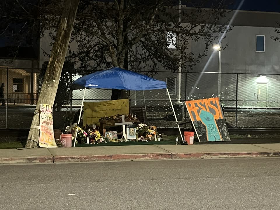 Altar at the Northwest Detention Center in Tacoma thumbnail
