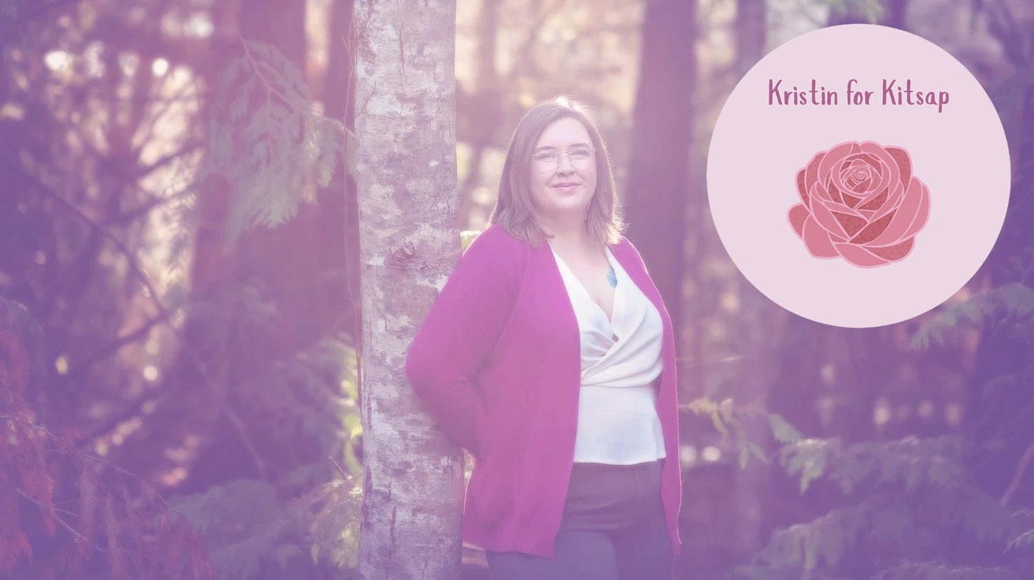 Kristin for Kitsap