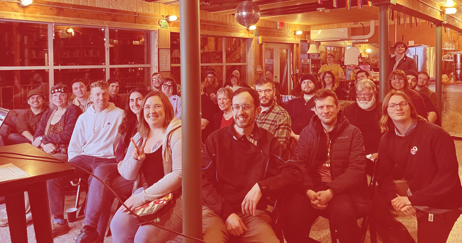 West Sound DSA members