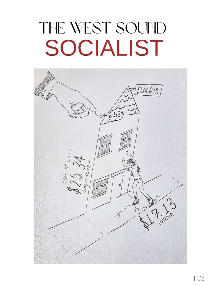 West Sound Socialist No. 2 cover