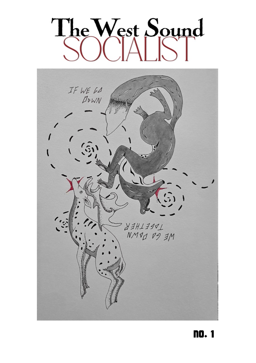 West Sound Socialist No. 1 cover